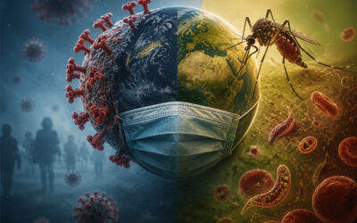 La sorprendente relación entre la malaria y la Covid-19
