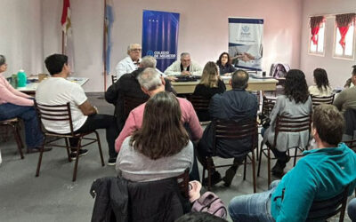 Firmat fue sede del conversatorio “Praxis Médica y sus Implicancias”