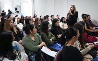Se realizó la cuarta charla de prematriculación para futuros profesionales de la medicina