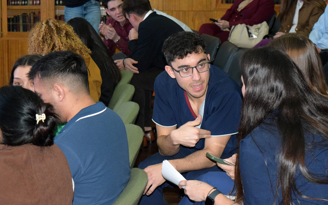 AMIR NEXO 2026: El Colegio de Médicos acompañó una nueva jornada de formación para residentes