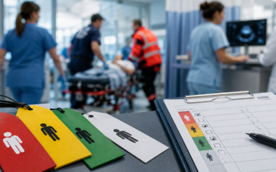 TRIAGE: una herramienta para usar en la escena y en el hospital