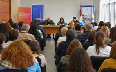 Se realizó en Venado Tuerto el conversatorio “Praxis Médica y sus implicancias”