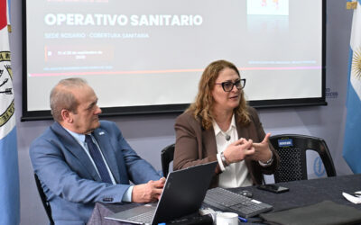 La ministra de Salud visitó el Colegio de Médicos y agradeció a los profesionales que participarán de los Juegos Suramericanos
