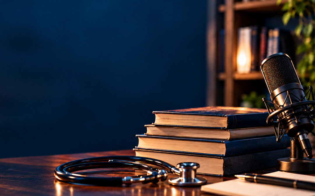 Biblioteca Colegiada: un ciclo de entrevistas que reúne medicina, literatura e historias de vida