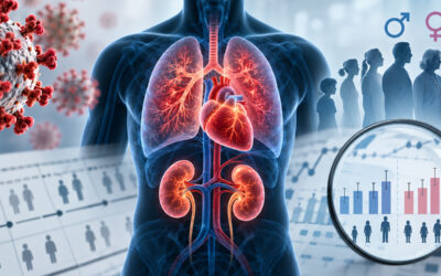 Riesgos cardiovascular, renal y pulmonar del Covid persistente: un estudio de cohorte retrospectivo estratificado por edad y sexo